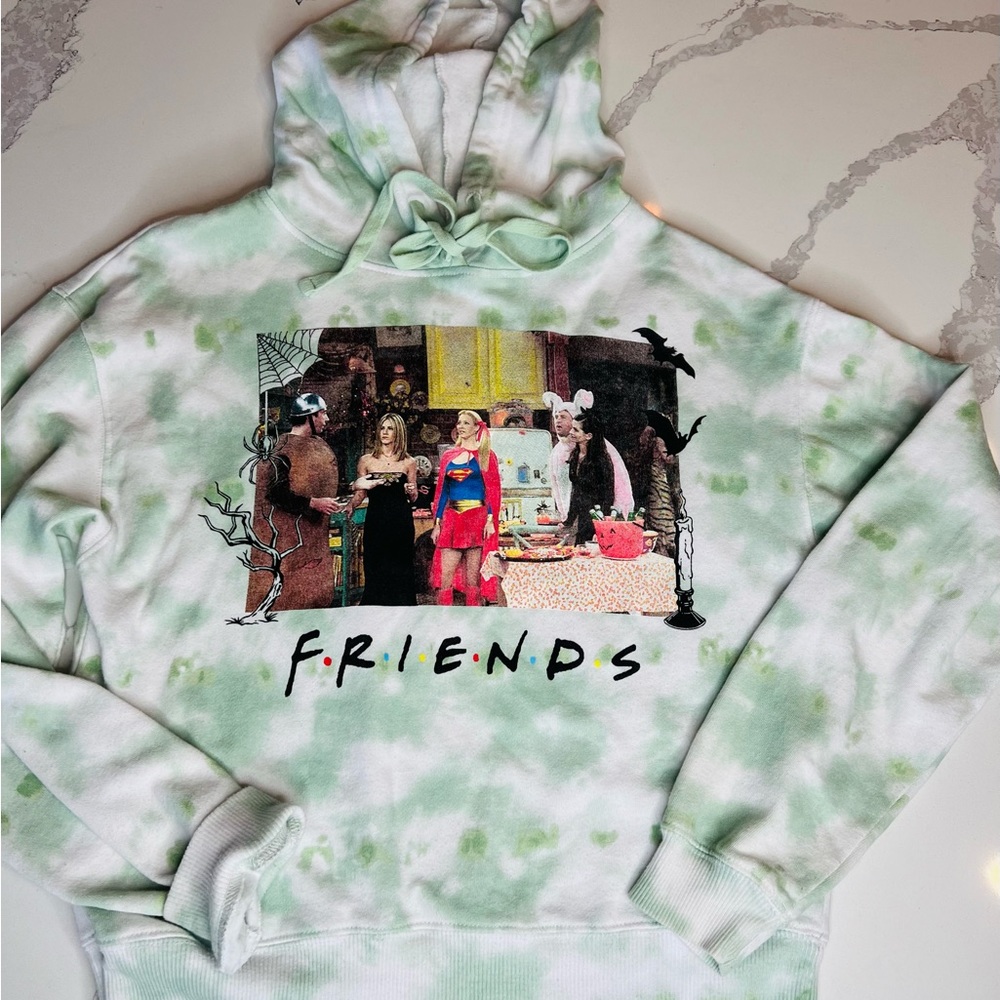 Friends Halloween Hoodie Size Small
